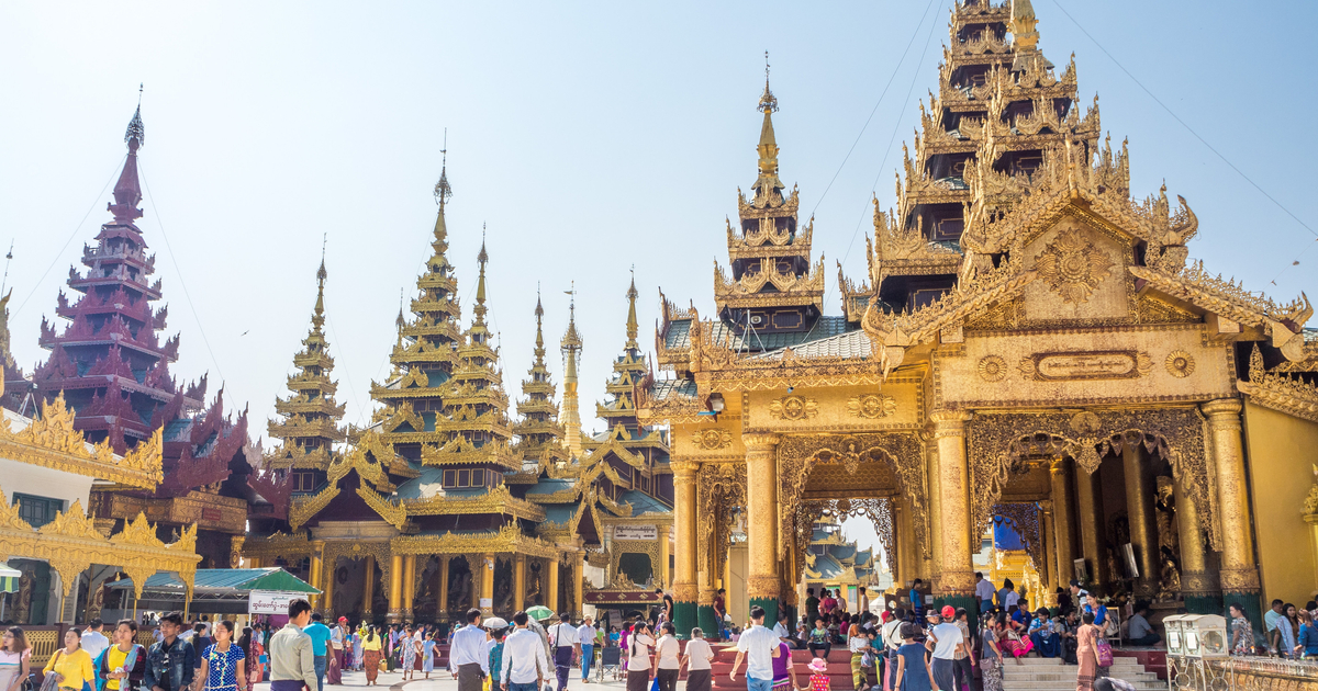 Shwedagon Pagoda