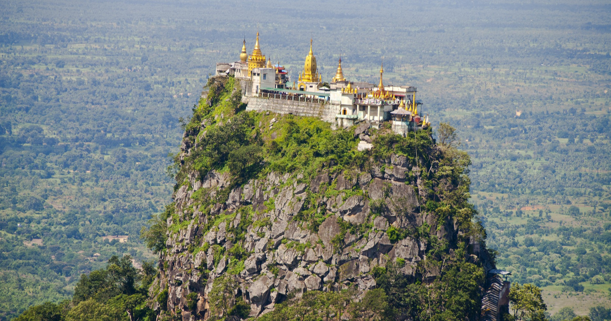 Mount Popa