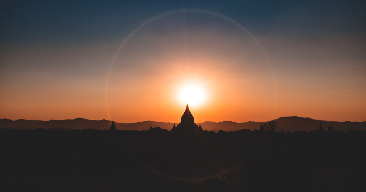 Bagan Sunset