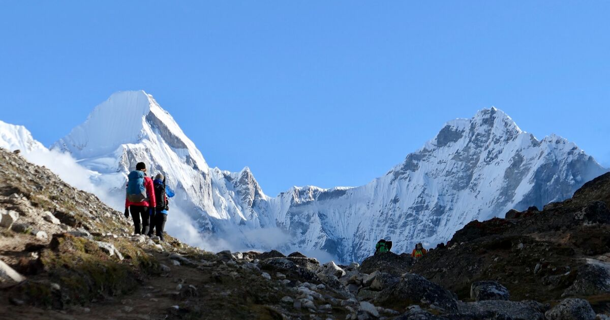 Trekking to Everest Base Camp